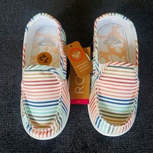 Kids ROXY Shoes Size 12 NEW